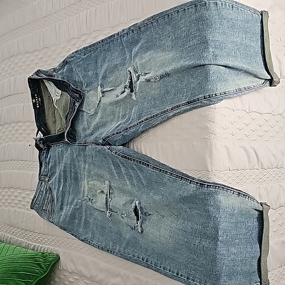 Fashion Nova Boyfriend Jean Size 16